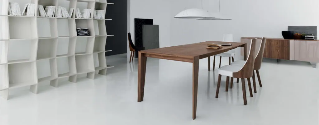 Итальянский обеденный стол Plus 130 (CT327/130) фабрики Compar